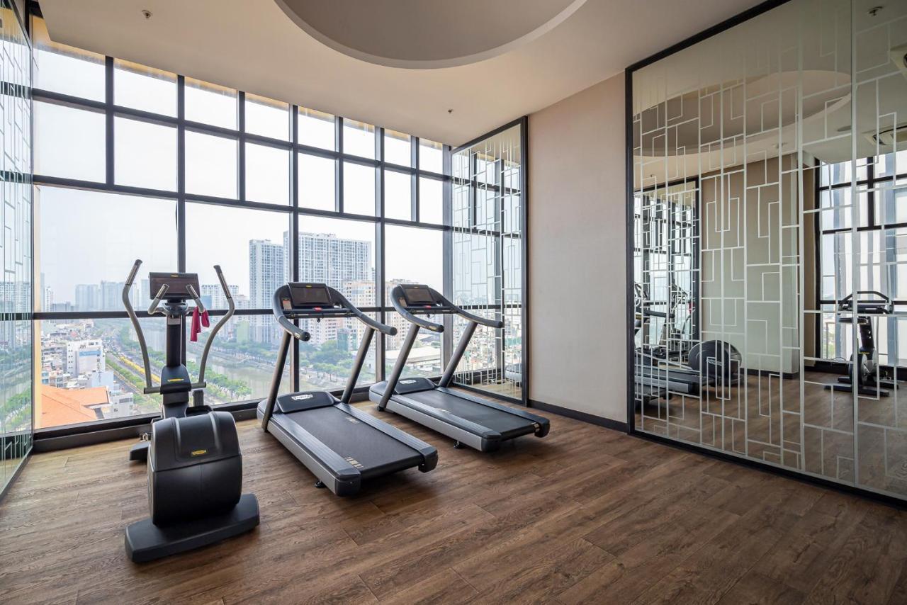 Апартаменты Luxury Retreat D1Mension Хошимин Экстерьер фото