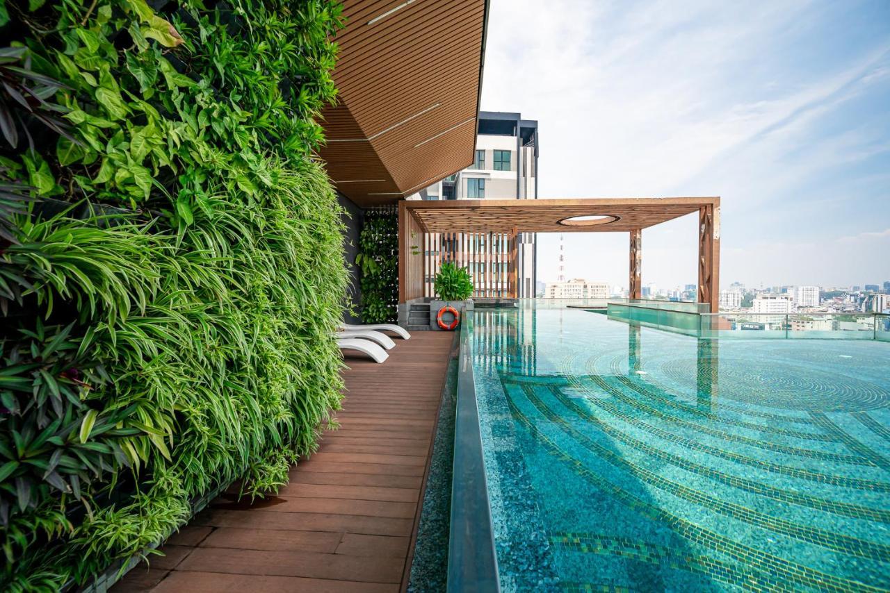 Апартаменты Luxury Retreat D1Mension Хошимин Экстерьер фото