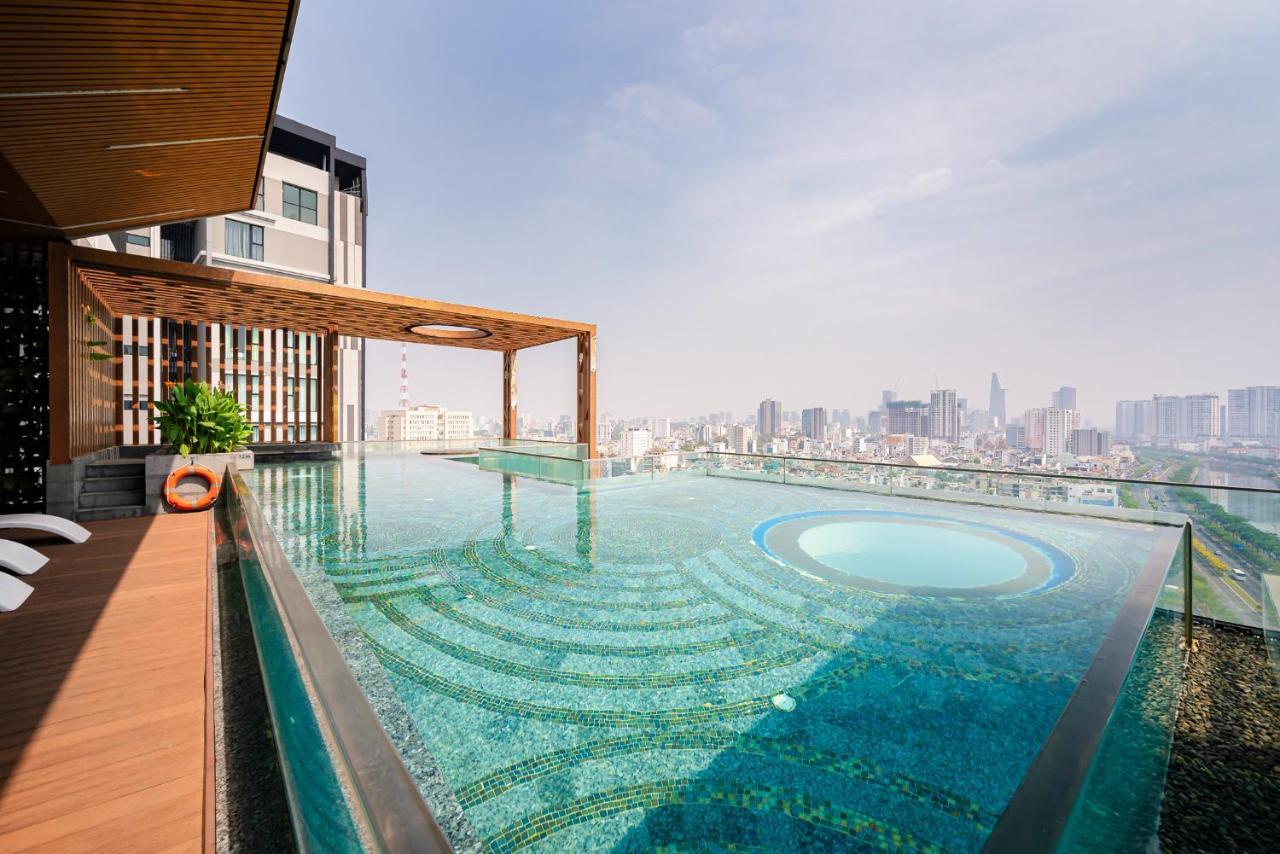 Апартаменты Luxury Retreat D1Mension Хошимин Экстерьер фото