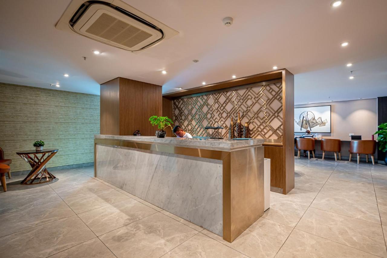Апартаменты Luxury Retreat D1Mension Хошимин Экстерьер фото