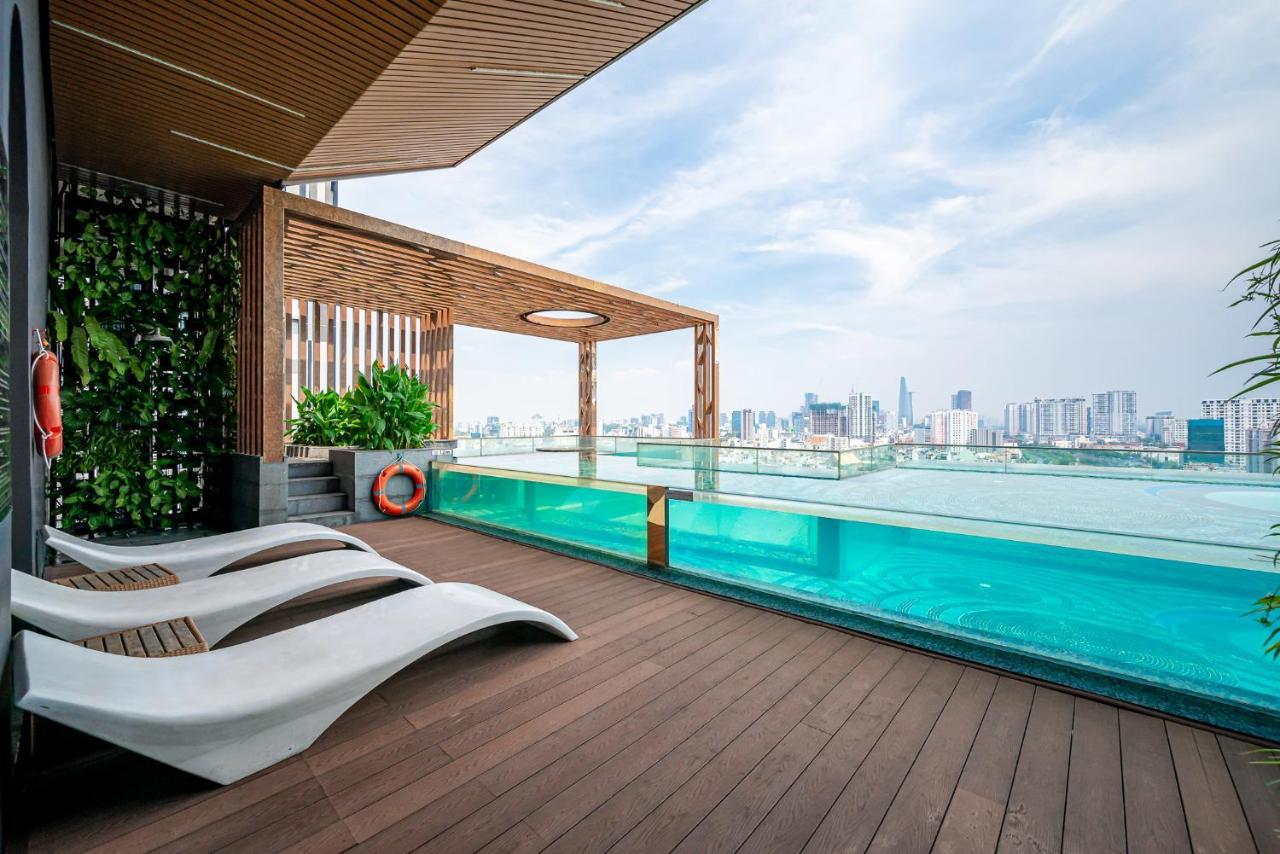 Апартаменты Luxury Retreat D1Mension Хошимин Экстерьер фото