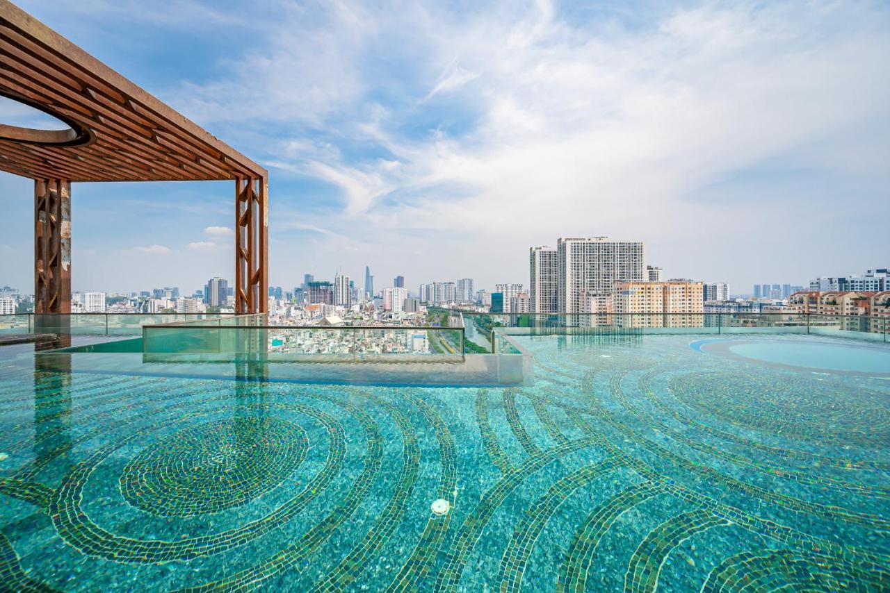Апартаменты Luxury Retreat D1Mension Хошимин Экстерьер фото