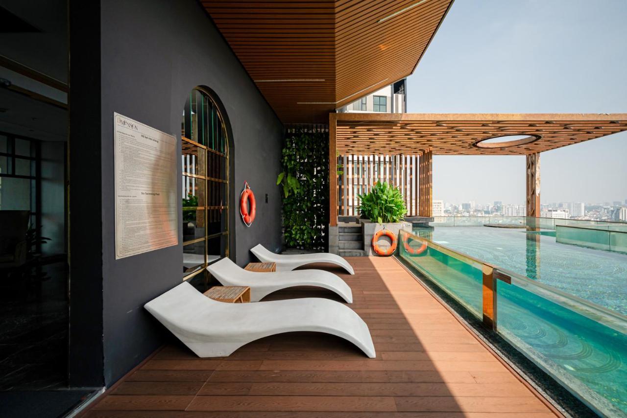 Апартаменты Luxury Retreat D1Mension Хошимин Экстерьер фото