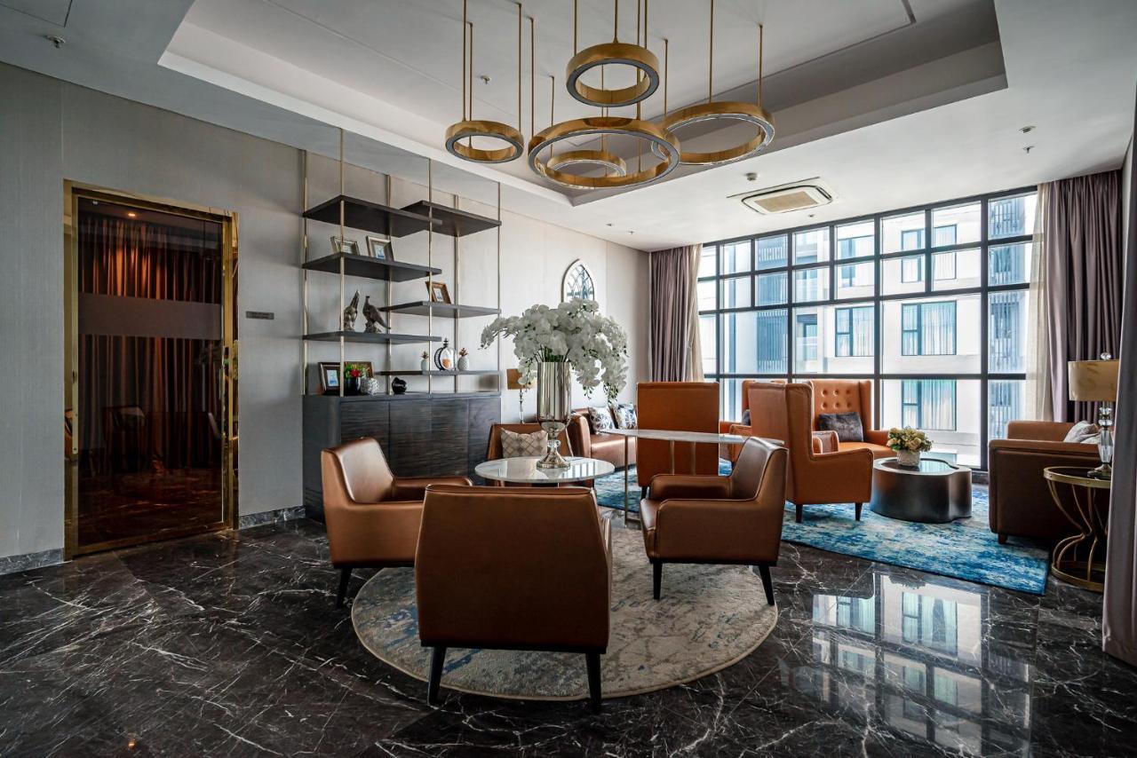 Апартаменты Luxury Retreat D1Mension Хошимин Экстерьер фото